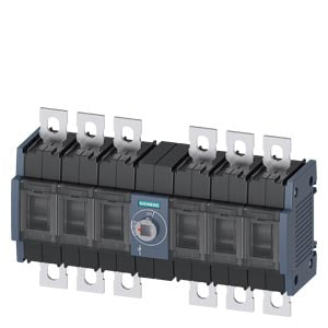 Siemens 3KD3260-0NE20-0 SWITCH-DISCONNECTOR 1200V 125A 6P DC