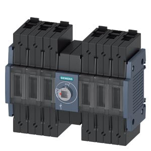 Siemens 3KD2660-2ME20-0 SWITCH-DISCONNECTOR 1200V 63A 6P DC