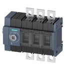Siemens 3KD3034-0NE10-0 SWITCH-DISCONNECTOR 690V 100A 3P