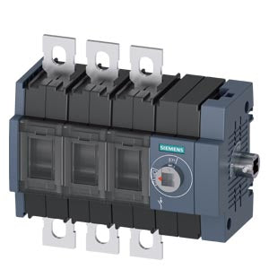 Siemens 3KD3234-0NE40-0 SWITCH DISCONNECTOR 690V 125A 3P