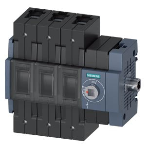 Siemens 3KD3234-2NE40-0 SWITCH DISCONNECTOR 690V 125A 3P