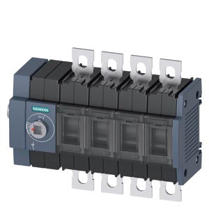 Siemens 3KD2844-0NE10-0 SWITCH-DISCONNECTOR 690V 80A 4P