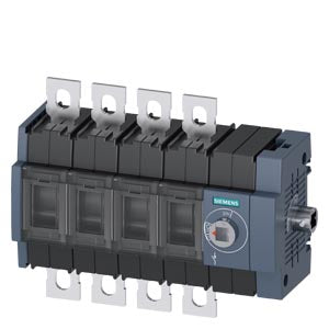 Siemens 3KD3244-0NE40-0 SWITCH DISCONNECTOR 690V 125A 4P