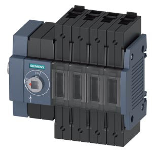 Siemens 3KD2644-2ME10-0 SWITCH-DISCONNECTOR 690V 63A 4P