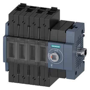 Siemens 3KD3044-2ME40-0 SWITCH-DISCONNECTOR 690V 100A 4P FS1