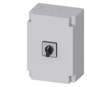 Siemens 3LD2566-7UB01 3LD switch disconnector, Selector switch