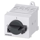 Siemens 3LD2030-0TK11 3LD switch disconnector, main switch