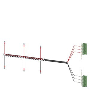 Siemens 3KC9832-6 AUX. CONDUCTOR TERM. KIT 3KC8 3P TOP