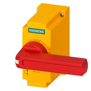Siemens 3KF9201-2AA00 DIRECT OPERATING MECHAN. YEL/RED 3KF FS2