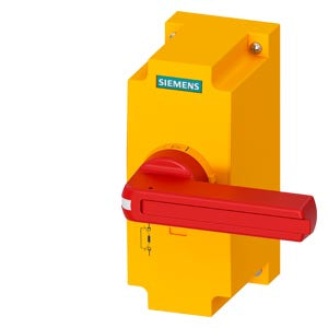 Siemens 3KF9301-2AA00 DIRECT OPERATING MECHAN. YEL/RED 3KF FS3