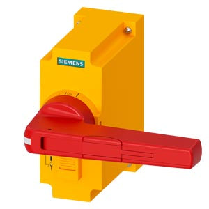 Siemens 3KF9401-2AA00 DIRECT OPERATING MECHAN. YEL/RED 3KF FS4