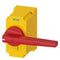 Siemens 3KF9501-2AA00 DIRECT OPERATING MECHAN. YEL/RED 3KF FS5