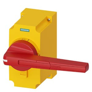 Siemens 3KF9501-2AA00 DIRECT OPERATING MECHAN. YEL/RED 3KF FS5
