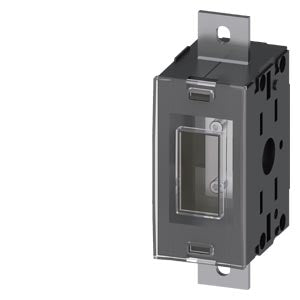 Siemens 3KF9506-0AA00 N-TERMINAL DETACH BRIDGE F TERM. 3KD FS5