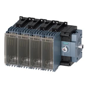 Siemens 3KF1408-4RB11 SW.DISCON. W.F. 4-P 80A/SZ.000