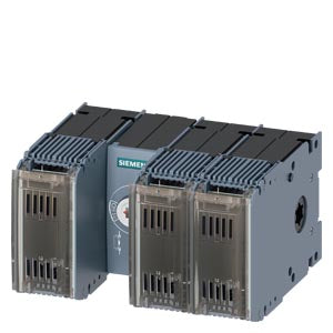 Siemens 3KF2312-0MR11-8AA1 Switch discennector with fuses 3KF