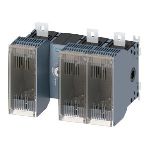 Siemens 3KF4340-0MF11 SW.DISCON. W.F. 3-P 400A/SZ.2