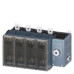 Siemens 3KF3425-4RF11 SW.DISCON. W.F. 4-P 250A/SZ.1