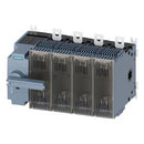 Siemens 3KF3425-2LF11 SW.DISCON. W.F. 4-P 250A/SZ.1