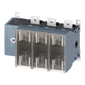 Siemens 3KF5380-0LF11-8AA1 SW.DISCON. W.F. 3-P 800A/SZ.3