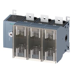 Siemens 3KF5363-4LF11 SW.DISCON. W.F. 3-P 630A/SZ.3