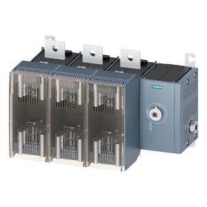 Siemens 3KF5380-4RF11 SW.DISCON. W.F. 3-P 800A/SZ.3