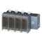 Siemens 3KF4440-4RF11 SW.DISCON. W.F. 4-P 400A/SZ.2