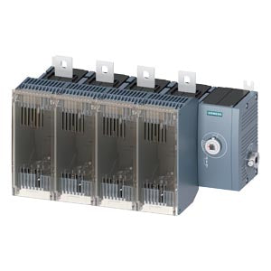 Siemens 3KF4440-4RF11 SW.DISCON. W.F. 4-P 400A/SZ.2