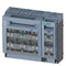 Siemens 3NP1164-1BC20 SENTRON, fuse switch disconnector 3NP1, 4-pole, NH3, 630 A, for 60mm 8US busbar system, box terminal, cover level 32/70 mm cover level 32/70 mm