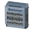 Siemens 3NP1163-1JC20 SENTRON, Fuse switch disconnector 3NP1, 3-pole, NH3, 630 A, for Rittal busbar system 60 mm, Box terminal, Cover level 32/70 mm