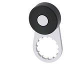 Siemens 3SE5000-0AA21 twist lever for position switch 3SE52 Metal lever, Form A 21 mm long plastic roller 19 mm according to EN 50047
