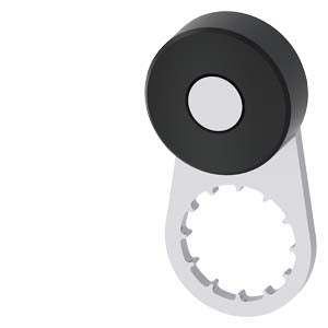 Siemens 3SE5000-0AA21 twist lever for position switch 3SE52 Metal lever, Form A 21 mm long plastic roller 19 mm according to EN 50047
