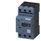 Siemens 3RV1011-0GA10 Circuit breaker size S00 for motor protection, CLASS 10 A-release 0.45...0.63 A N-release 8.2 A Screw terminal Standard switching capacity
