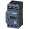 Siemens 3RV1011-0HA10 Circuit breaker size S00 for motor protection, CLASS 10 A-release 0.55...0.8 A N-release 10 A Screw terminal Standard switching capacity