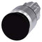 Siemens 3SU1050-1AA10-0AA0-Z Y19 MUSHROOM PUSHBUTTON, 30MM, BLACK