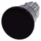 Siemens 3SU1050-1BA10-0AA0-Z Y19 MUSHROOM PUSHBUTTON, 40MM, BLACK