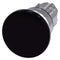 Siemens 3SU1050-1BD10-0AA0-Z Y11 MUSHROOM PUSHBUTTON, 40MM, BLACK