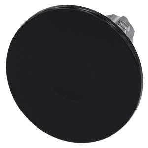 Siemens 3SU1050-1CD10-0AA0-Z Y15 MUSHROOM PUSHBUTTON, 60MM, BLACK