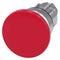 Siemens 3SU1050-1BD20-0AA0-Z Y15 MUSHROOM PUSHBUTTON, 40MM, RED