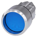 Siemens 3SU1050-0CB50-0AA0-Z Y10 PUSHBUTTON, BLUE
