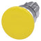 Siemens 3SU1050-1BD30-0AA0-Z Y13 MUSHROOM PUSHBUTTON, 40MM, YELLOW