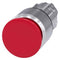 Siemens 3SU1050-1AA20-0AA0-Z Y10 MUSHROOM PUSHBUTTON, 30MM, RED