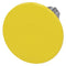 Siemens 3SU1050-1CD30-0AA0 Mushroom pushbutton, 22 mm, round, metal, shiny, yellow, 60 mm, momentary contact type
