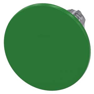 Siemens 3SU1050-1CD40-0AA0-Z Y10 MUSHROOM PUSHBUTTON, 60MM, GREEN