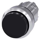 Siemens 3SU1050-0BB10-0AA0-Z Y19 PUSHBUTTON, BLACK