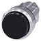 Siemens 3SU1050-0BB10-0AA0-Z Y19 PUSHBUTTON, BLACK