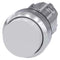Siemens 3SU1050-0BB60-0AA0-Z Y19 PUSHBUTTON, WHITE