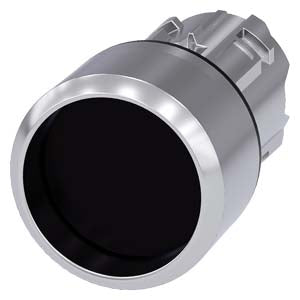Siemens 3SU1050-0CB10-0AA0-Z X90 PUSHBUTTON, BLACK