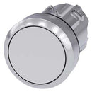 Siemens 3SU1050-0AA60-0AA0-Z Y11 PUSHBUTTON, WHITE