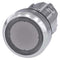 Siemens 3SU1050-0AB70-0AA0-Z X90 PUSHBUTTON, CLEAR